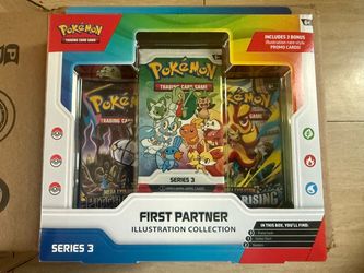 Pokemon First Partner Illustration Collection Case (Series 3)