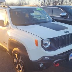 Jeep Renegade Trailhawk