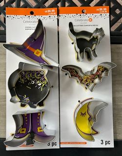Halloween Cookie Cutters