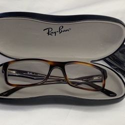 Ray Ban Frames And Case