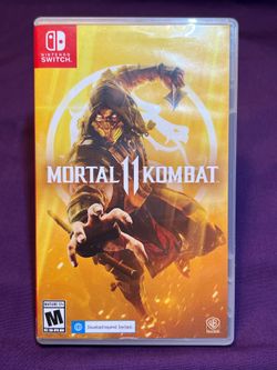 Nintendo Switch Mortal Kombat 11