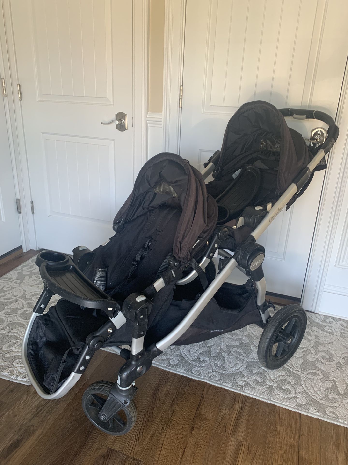 Baby Jogger City Select Double/Twin Stroller