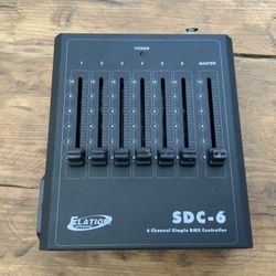 Elation SDC-6 DMX Controller