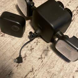 Blink Garage Flood Lights Security Camera 