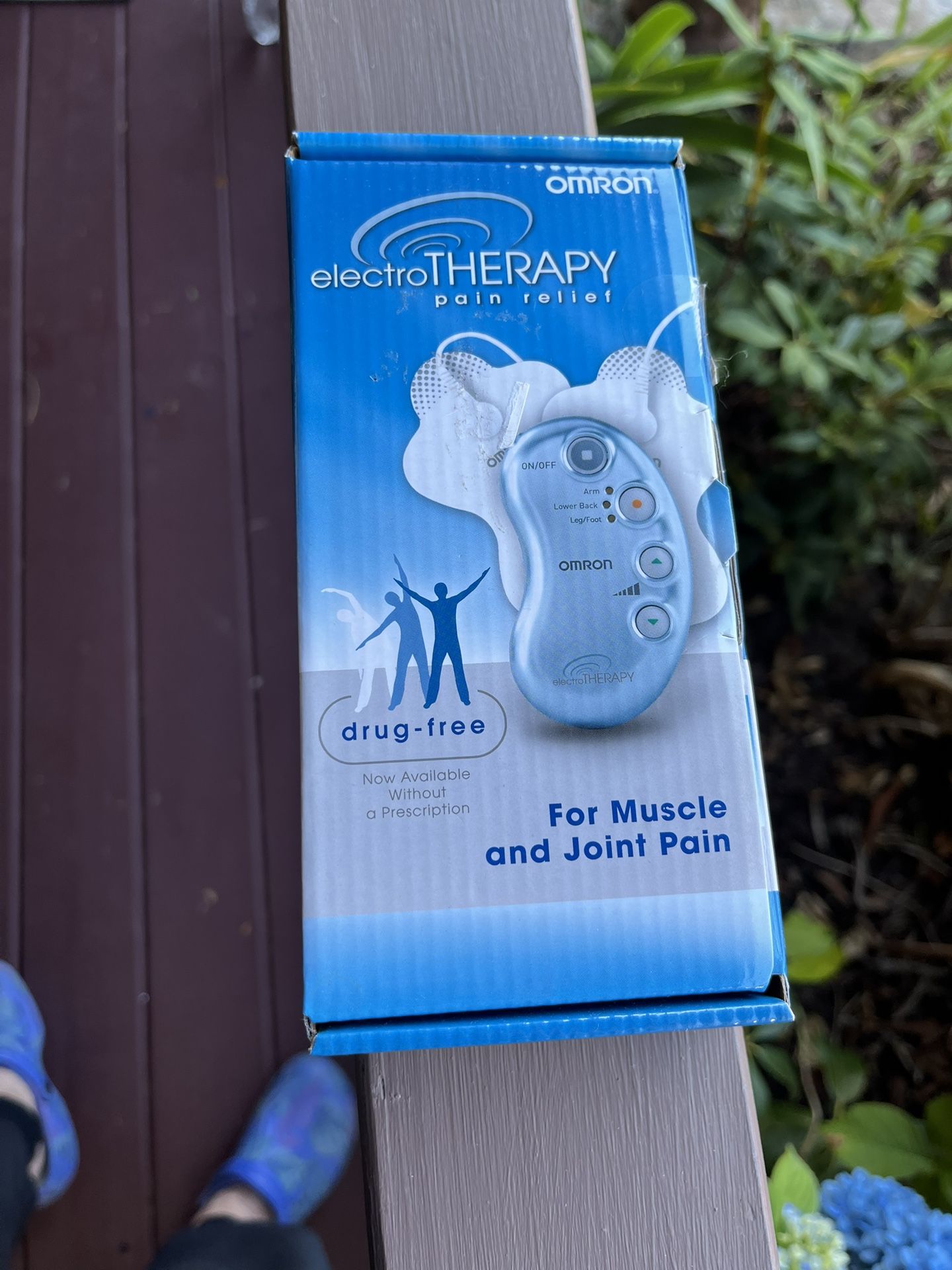 Omron Electro Therapy Pain Relief