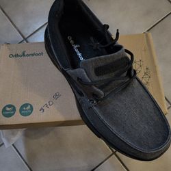 Men's orthopedic Boat Shoes 