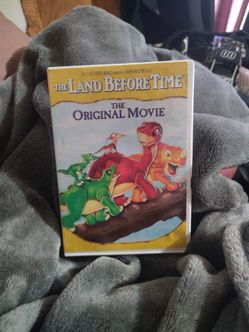 The Land Before Time Original Movie DVD