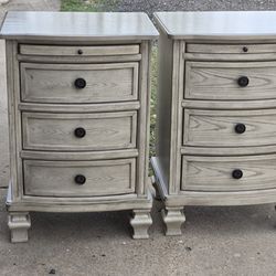 TWO NIGHTSTANDS