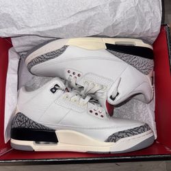 Reimagined Cement 3s Size 9.5