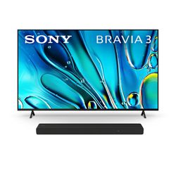 Sony 65-Inch Class 4K Ultra HD BRAVIA 3 LED Smart TV