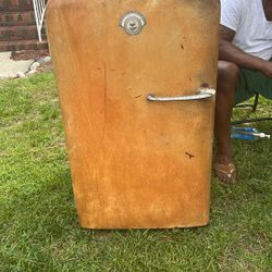 Antique Kelvinator Fridge