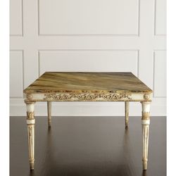 Dining Table John Richardson Collection Hand Painted 