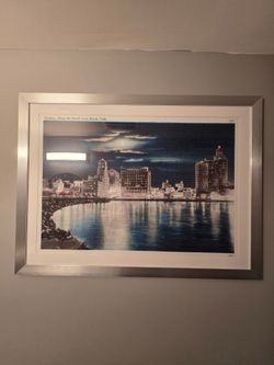 Long beach frame