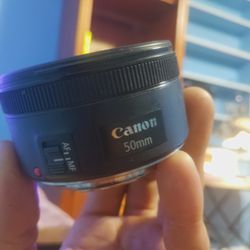 Canon EF 50mm Lens 