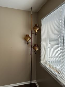 Vintage Three Way Pole Light