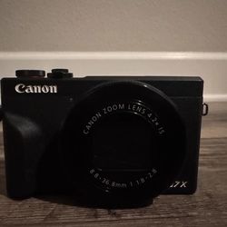 Canon PowerShot G7 X Mark III - 20.1MP Point & Shoot Digital Camera - Black
