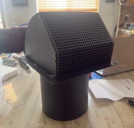 8 inch air vent exhaust