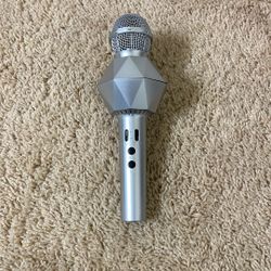 Microphone Wireless Bluetooth Karaoke Speaker Handheld KTV Player Mic Party