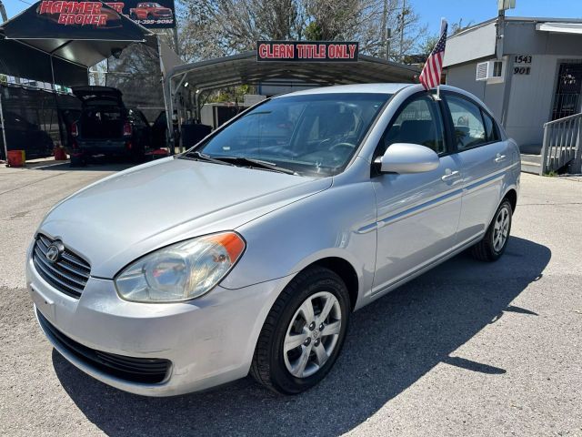 2008 Hyundai Accent