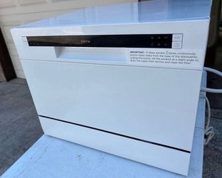 hOmeLabs Countertop Dishwasher