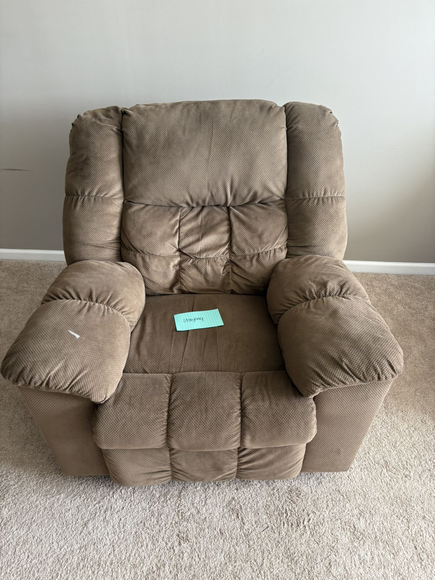 2 Super Nice Power Recliners 