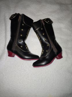 Anna Boots From Frozen