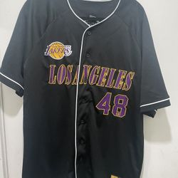 Los Angeles Lakers Baseball Jersey for Sale in San Jose, CA - OfferUp