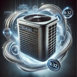 New Goodman R-32 Freon Ac Units