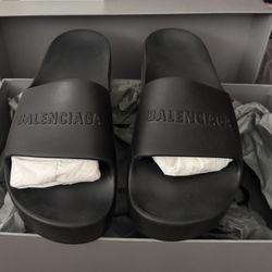 Brand New Balenciaga Slides