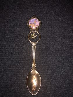 Disneyland 50th Spoon