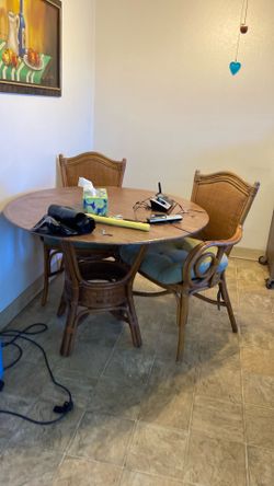 Kitchen table and chairs
