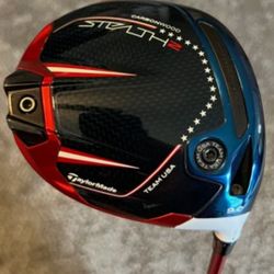 Like New Taylor Made Ryder Cup Team Usa Stealth 2 Driver 