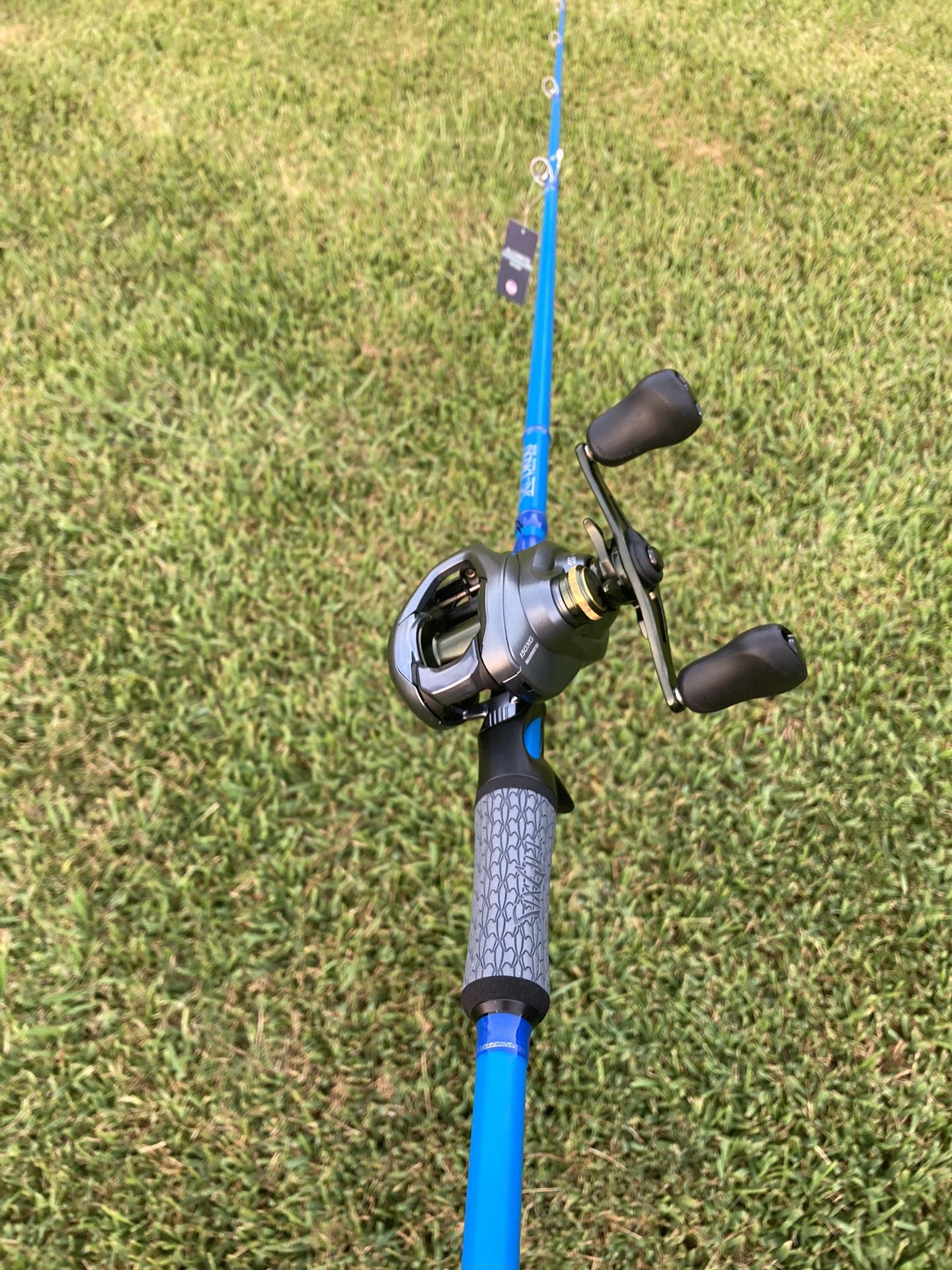 Shimano Curado DC 150XG On SixGill Dreki Rod - Brand New