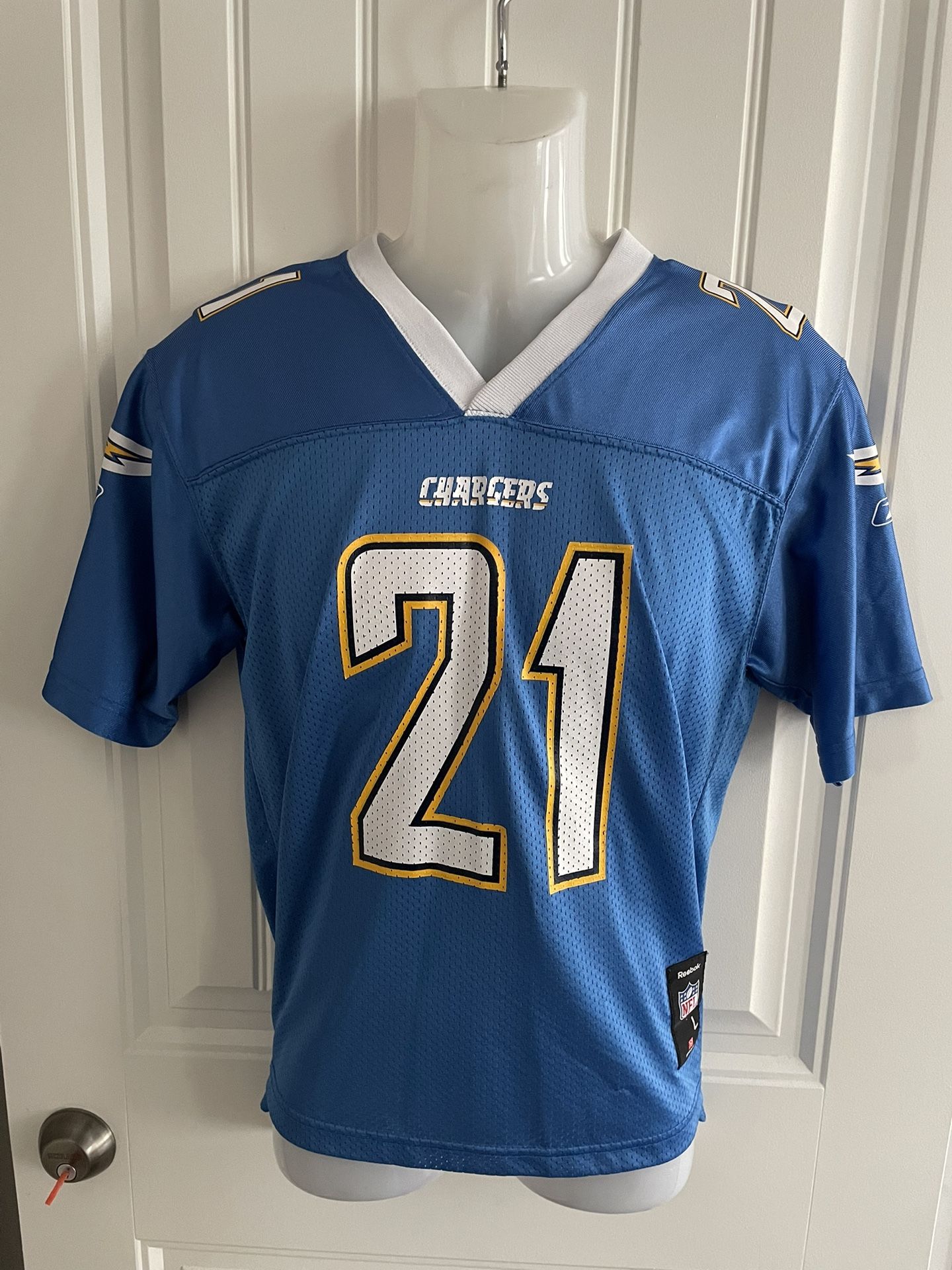 San Diego Chargers Jersey.. Boy’s Size Largei.. like new