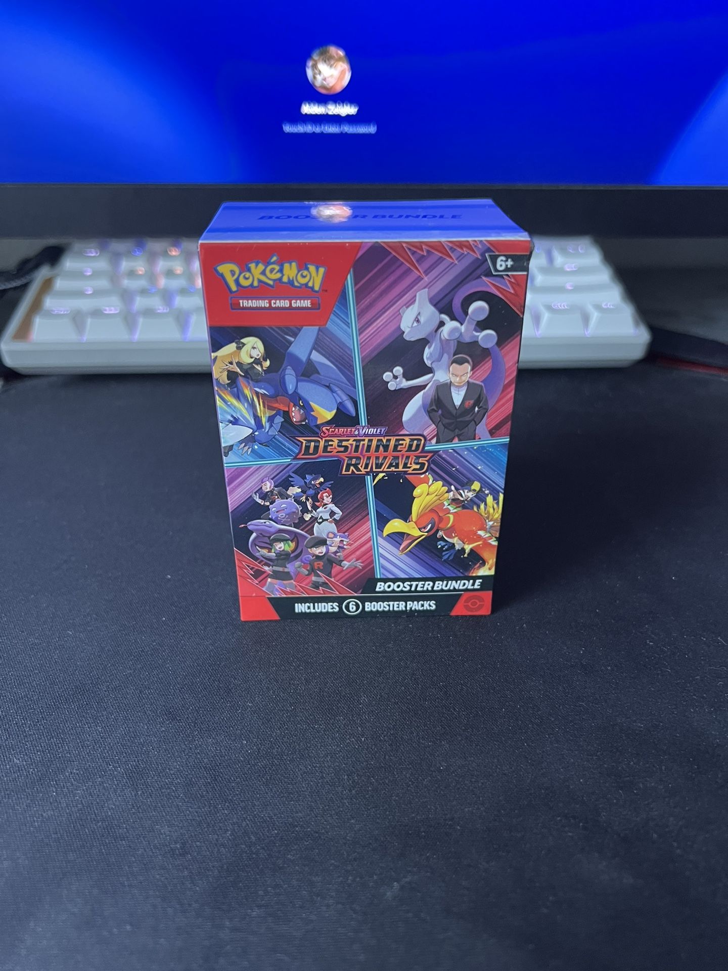 Pokémon Destined Rivals Booster Bundle