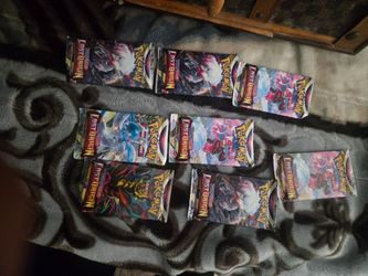 Unopened pokemon