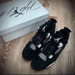 New Jordan 4 Size 6.5 And 10.5 