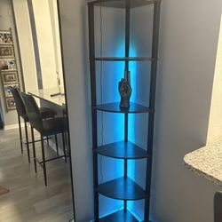 6 Ft Corner Shelf