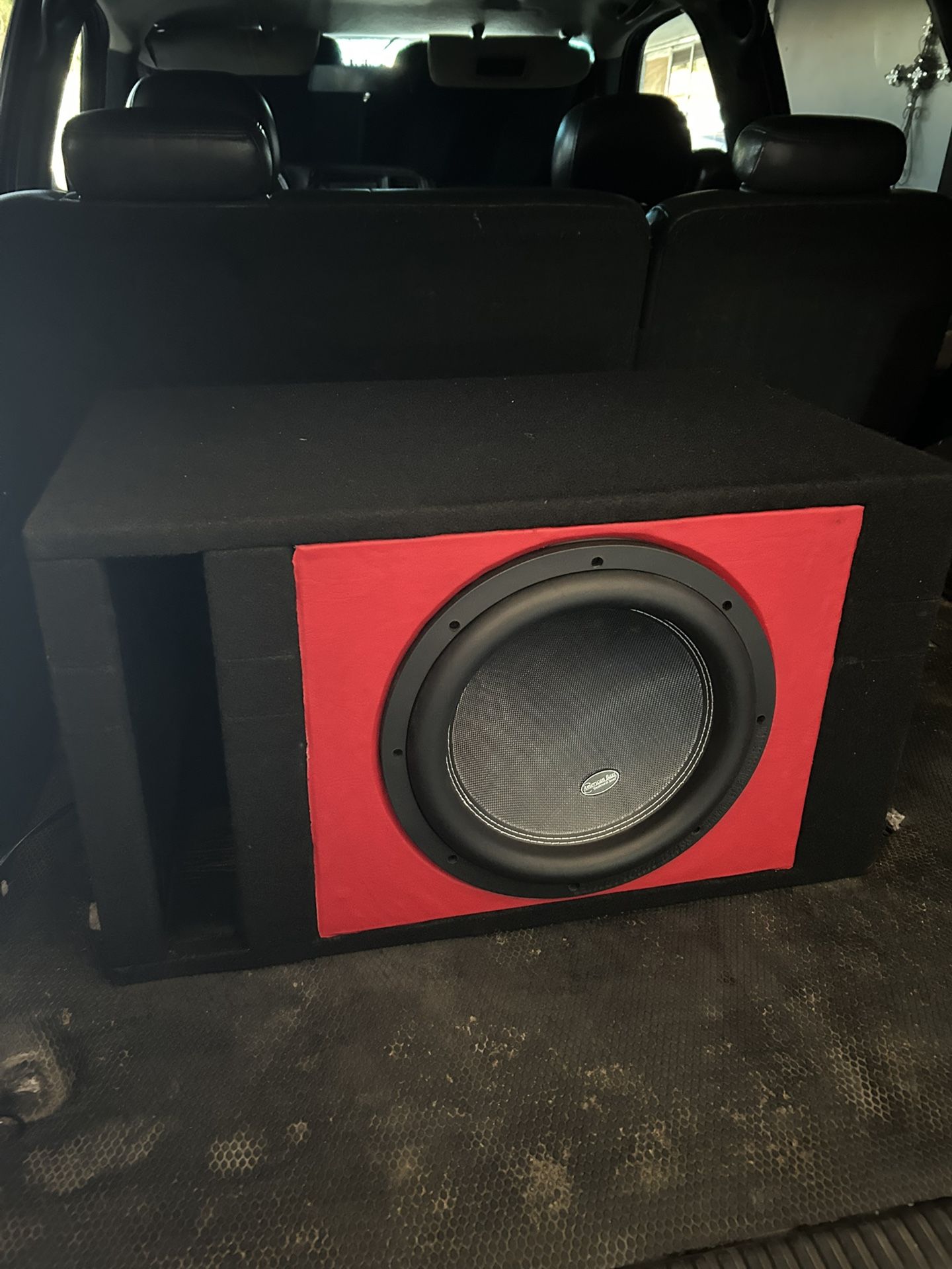 12” Ported Subwoofer Box 