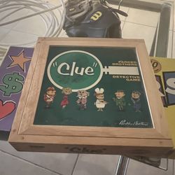 Clue Board Game 
