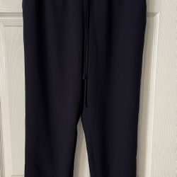 New- Express Navy Blue Women’s Ankle Midrise Joggers/ Size  Small