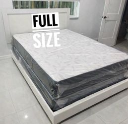 Full Size Mattress Set – NOT BEDFRAME INCLUDED — Delivery available
