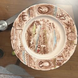 Meier And Frank Oregon Collector Plate 