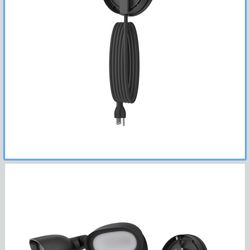 Ring Plug- In Mount For Floodlights Cam- Black