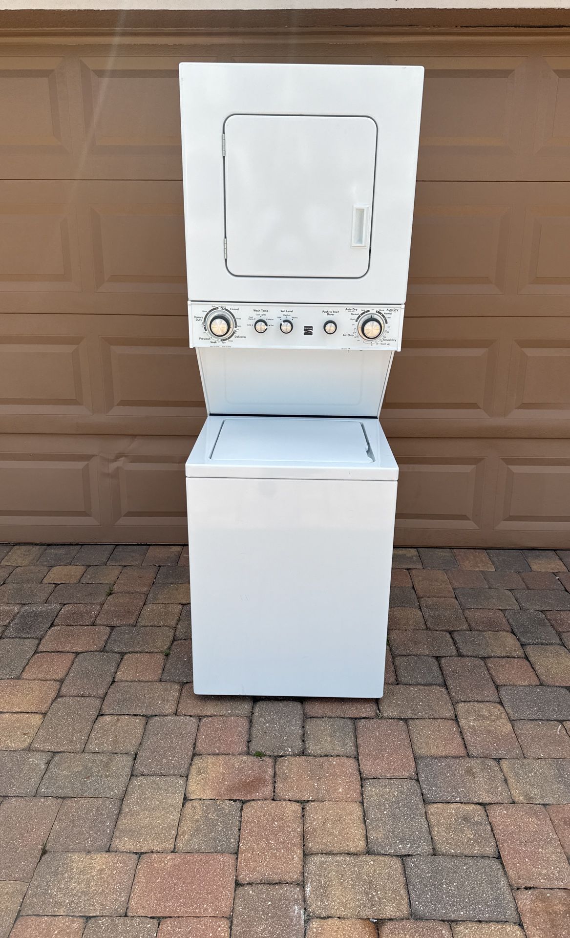 Kenmore 24” Washer & Dryer