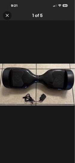 Hover-1 Blast Electric Hover board LED Wheels LED Sensor Black 7 Mph 160 Lbs. 8+