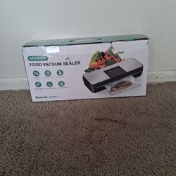 Food vacuum sealer 