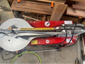 Scroll saw rbi model 220