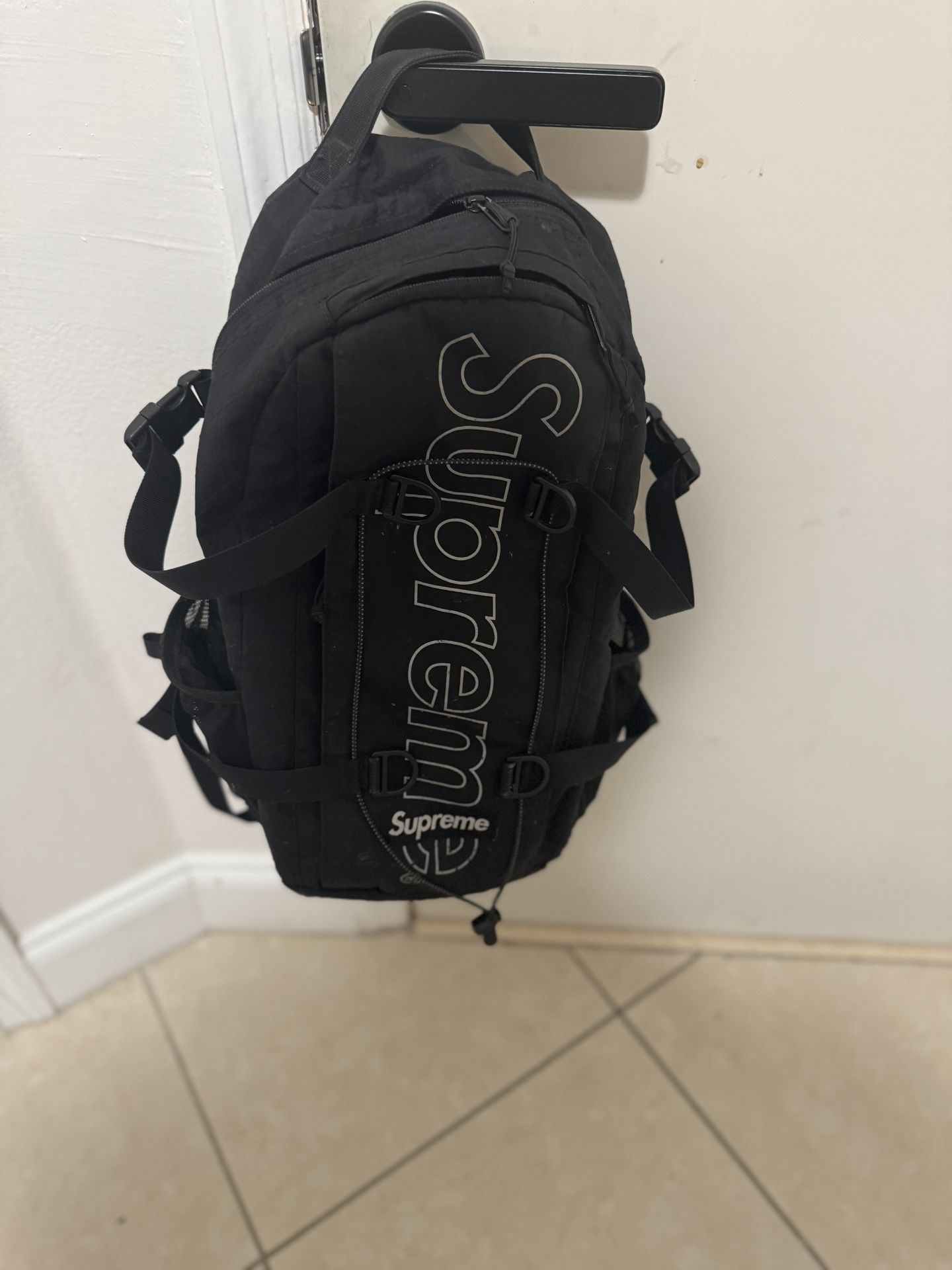 Supreme 2018 Backpack Great Condition