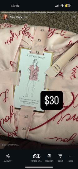 Victoria secret pj